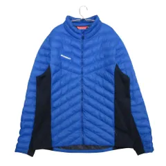 Mammut マムート ブルゾン アルブラ インサレーション ハイブリッド ジャケット 1013-02000 ブルー 3XL メンズ 【中古】のサムネイル