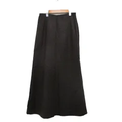 ジェラールダレル GERARD DAREL フレア スカート ロング ウール シンプル 11 ブラウン 茶 /KT10のサムネイル