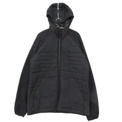 Y-3 ワイスリー Yohji Yamamoto adidas ブルゾン フーデット ハイブリット ジャケット ナイロン 1OP003 アウター ブラック M メンズ 【中古】のサムネイル