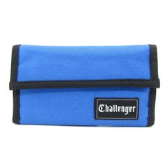 即完品 challenger チャレンジャー スマホケース 長瀬智也愛用 ブルー