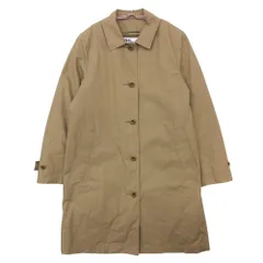 美品 MARGARET HOWELL マーガレットハウエル MHL. ステンカラーコート ダウン ライナー付き ロング丈 ジャケット 595-6210503 アウター ベージュ 2【M】 レディース 【中古】のサムネイル