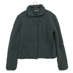JIL SANDER ジルサンダー ブルゾン カシミヤ100% 中綿ジャケット アウター グレー 38【M】 メンズ 【中古】のサムネイル