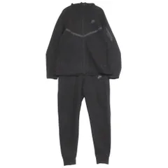 NIKE ナイキ セットアップ テック フリース フルジップ ウィンドランナー パーカー パンツ 上下セット ブラック L メンズ 【中古】のサムネイル