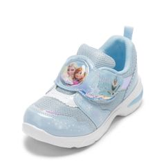Frozen Light-Up Sneakers (Sax Blue) Kids Disney DN C1377LE