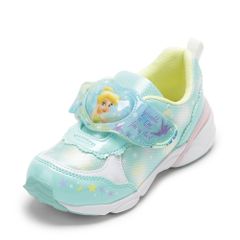 Tinker Bell Light-Up Sneakers (Mint) Kids Disney DN C1376LE
