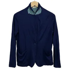 PaulSmith(ポールスミス) カーディガン サイズM レディース ネイビーのサムネイル
