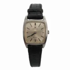 OMEGA オメガ 腕時計 DEVILLE デヴィル レクタングル 手巻き ウォッチ シルバー レディース 【中古】のサムネイル