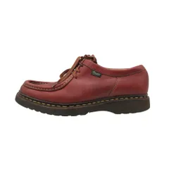 Paraboot パラブーツ スニーカー ミカエル チロリアンシューズ レザー ブラウン 5.5 24cm メンズ 【中古】のサムネイル