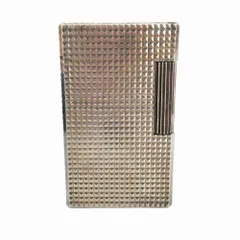 Dupont デュポン ライター ローラー式 ガスライター ライン1L ピラミッド シルバー メンズ 【中古】のサムネイル
