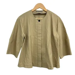 theory luxe(セオリーリュクス) コート サイズ38 M レディース美品  - ベージュ 七分袖/ショート丈/春/秋のサムネイル