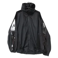 新品同様 ato アトウ ブルゾン ナイロン スタンドカラー ジャケット STAND COLLAR BLOUSON AM24A-B01 ブラック 46【M】 メンズのサムネイル