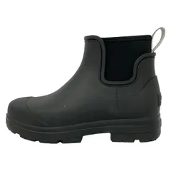 UGG(アグ) レインブーツ 6 A レディース ドロップレット 1130831 黒 インソール取外し可のサムネイル