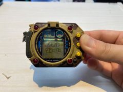 美品 爆走戦記 メタルウォーカー カプコン 万歩計 - メルカリ