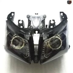 Ninja250(13〜17) イカリング ヘッドライト 二眼式 HID Ninja250(13〜17) イカリング ヘッドライト 二眼式 HID - メルカリ