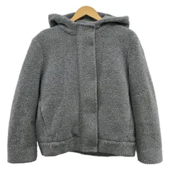 Max Mara(マックスマーラ) ブルゾン サイズM レディース - グレー 長袖/LEISURE/ボアブルゾン/秋/冬のサムネイル