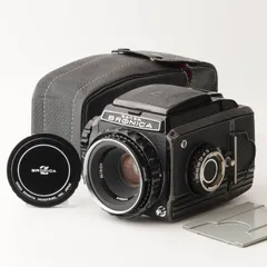 ゼンザブロニカ Zenza Bronica S2 S2A 後期モデル ブラック / Nikkor-P 75mm F2.8のサムネイル