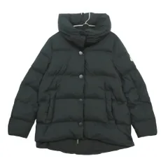 美品 Pyrenex ピレネックス ELAURA 2 エローラ ダウンジャケット コート ブルゾン ボリューム スタンドカラー アウター ブラック 40 レディース 【中古】のサムネイル