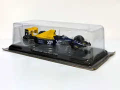 【日本未入荷品】1/24 ティレル 018 ジャン・アレジ 1989 ダイキャストミニカーのサムネイル