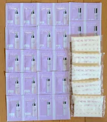 アルビオン　フラルネ　フルリファイン　ミルク　乳液　化粧水　サンプルセットのサムネイル