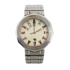 CORUM コルム 腕時計 アドミラルズカップ デイト クォーツ シルバー メンズ 【中古】のサムネイル