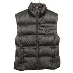 PRADA プラダ ダウンベスト 29X149 トライアングルロゴ 三角ロゴ ナイロン ジップアップ アウター 上着 グレー 42【L】 レディース 【中古】のサムネイル