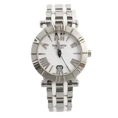 TIFFANY&Co. ティファニー 腕時計 アトラス 自動巻き オートマチック セラミック SS シルバー レディース 【中古】のサムネイル