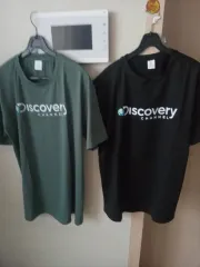 DISCOVERY 채널 セット ブラック/グリーン XLのサムネイル
