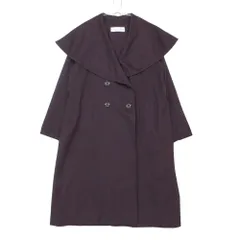 美品 Christian Dior クリスチャンディオール チェスターコート 美品 ヴィンテージ カシミヤ100% ショールカラー アウター パープル レディース 【中古】のサムネイル