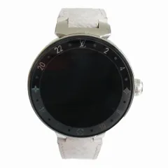 LOUIS VUITTON ルイ・ヴィトン 腕時計 タンブール ホライゾン スマートウォッチ クォーツ メンズ モノグラム ホワイト メンズ 【中古】のサムネイル