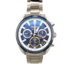 SEIKO セイコー 腕時計 アストロン GPSソーラー電波 ウォッチ ノバク・ジョコビッチ 2020 限定モデル シルバー メンズ 【中古】のサムネイル