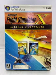 [中古ゲーム] Flight Simulator X GOLD EDITIONのサムネイル