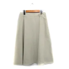 マイケルマイケルコース Michael michael kors フレア スカート ロング シンプル 4 ライトカーキ /KT15のサムネイル