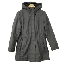 L.L.Bean(エルエルビーン) コート サイズM PET レディース美品  - グレー 長袖/裏起毛/冬のサムネイル