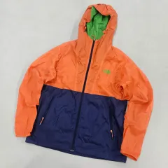 S THE NORTH FACE ザノースフェイス バイカラー 軽量 ウィンドブレーカー ジャケット 0605Yのサムネイル