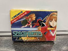 ファミコン スペースハンター 箱、説明書付き - メルカリ