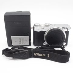 1315 샷! ■ 양품 ■ Nikon Nikon1 J5 바디 실버