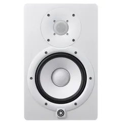 YAMAHA ヤマハ HS7 白 スタジオ モニタースピーカー パワーアンプ内蔵のサムネイル