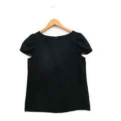 ジュエルチェンジズ Jewel Changes アローズ カットソー Tシャツ 半袖 シンプル ブラック 黒 /KT33のサムネイル
