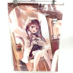 ホロライブ 湊あくあ タペストリー B2 活動5周年記念グッズ ふわり