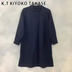 K.T KIYOKO TAKASE ケーティーキヨコタカセ シャツワンピースのサムネイル