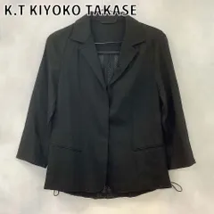 K.T KIYOKO TAKASE ケーティーキヨコタカセ ジャケットのサムネイル