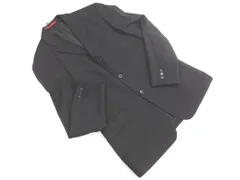 GUESS ゲス ストライプ テーラード ジャケット sizeA7/黒 ■■ メンズのサムネイル