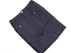 EPOCA エポカ スリット タイト スカート size38/濃紺 ■■ レディースのサムネイル