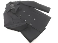 ABAHOUSE アバハウス ウール混 ダブルボタン ジャケット size3/黒 ◇■ メンズのサムネイル