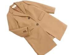 Ray BEAMS レイビームス ウール混 チェスター コート size1/ベージュ ◇■ レディースのサムネイル