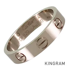 カルティエ Cartier ラブ K18WG 9号(49) リング ftj【中古】のサムネイル