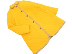nimes ニーム ウール混 パイピング キルティング コート size1/黄 ◇■ レディースのサムネイル