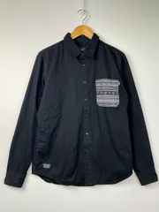 【中古品】 HUF ハフ L/S WORK SHIRT JACKET ロングスリーブ ワーク シャツジャケット ライトアウター 【142-260803-kk-09-hon】のサムネイル