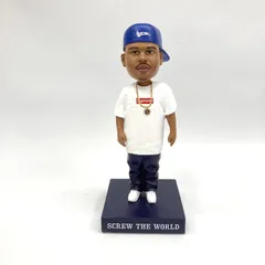 Supreme DJ Screw Foco ボブルヘッドフィギュア Bobblehead Multicolor DJスクリュー 首振り人形 ボックスロゴ インテリア 雑貨 ★SS1542のサムネイル