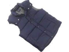RAGEBLUE レイジブルー 2WAY ダウンベスト sizeM/濃紺 ◇■ メンズのサムネイル